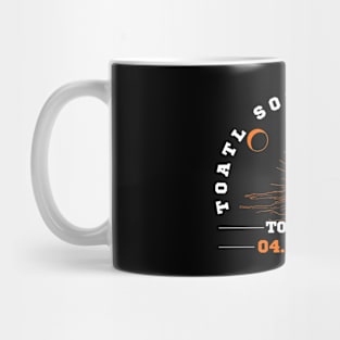 Total Solar Eclipse- Totality 04 08 2024 Mug